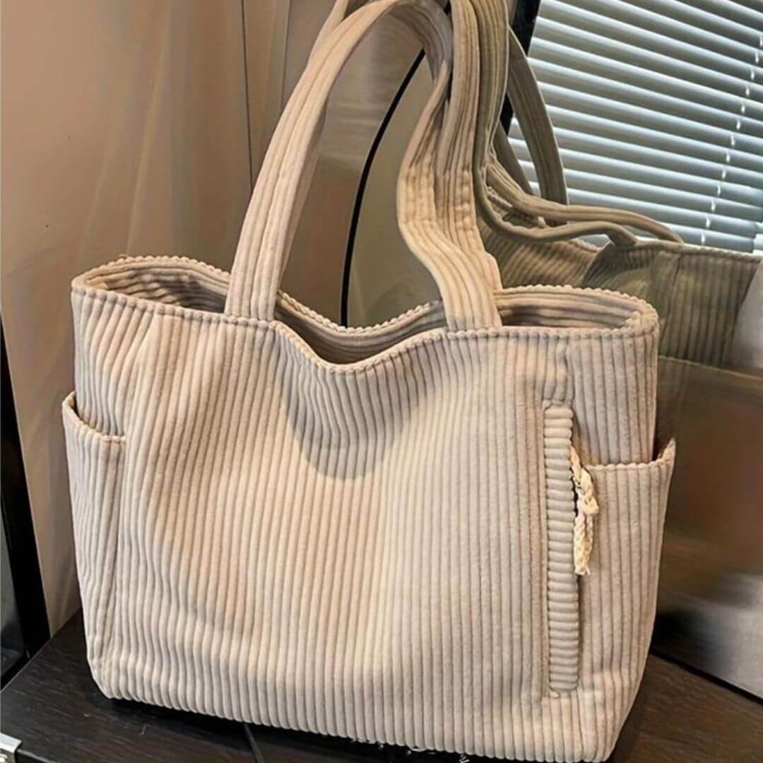 Zuzaz | Corduroy Handtas