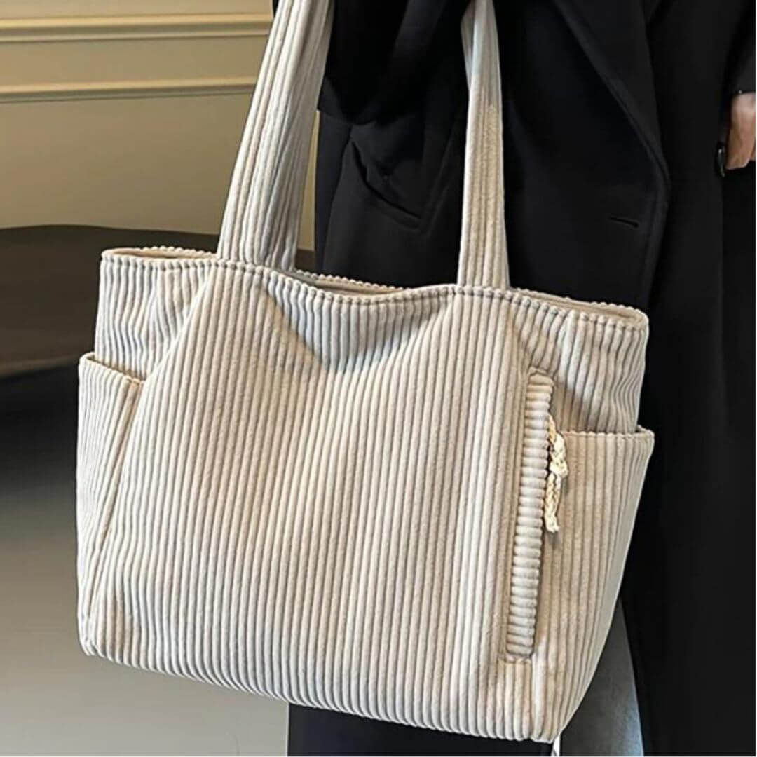Zuzaz | Corduroy Handtas