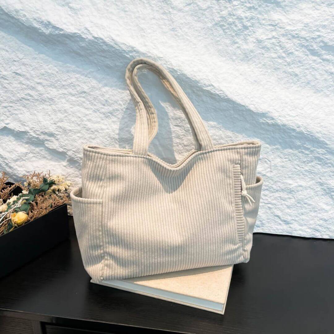 Zuzaz | Corduroy Handtas