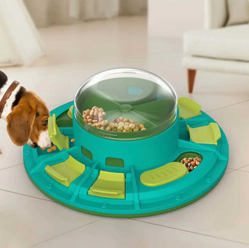 PuzzlePaws™ - Interactief Voeren Honden Speelgoed